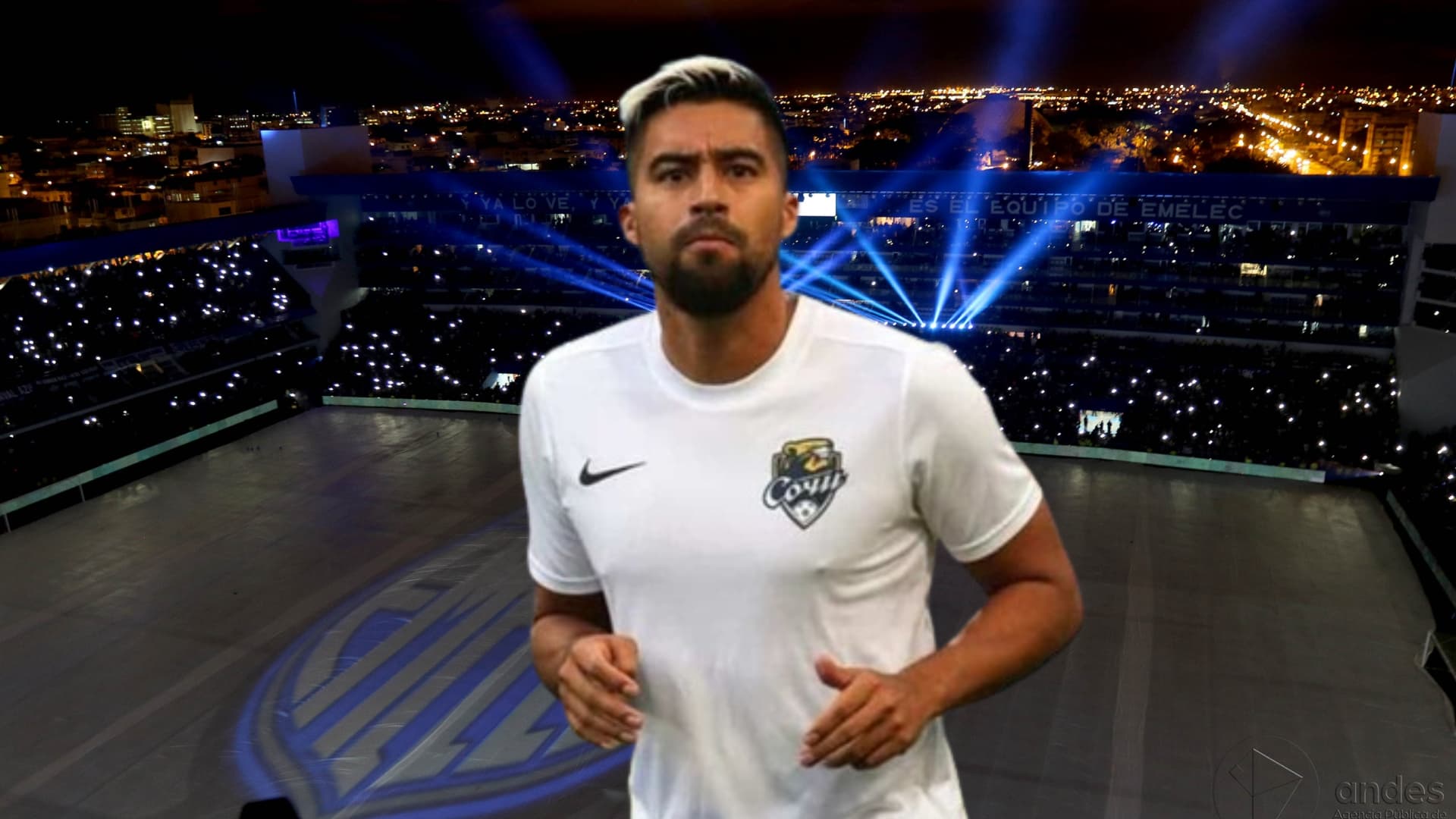Cristhian Noboa jugador de Emelec