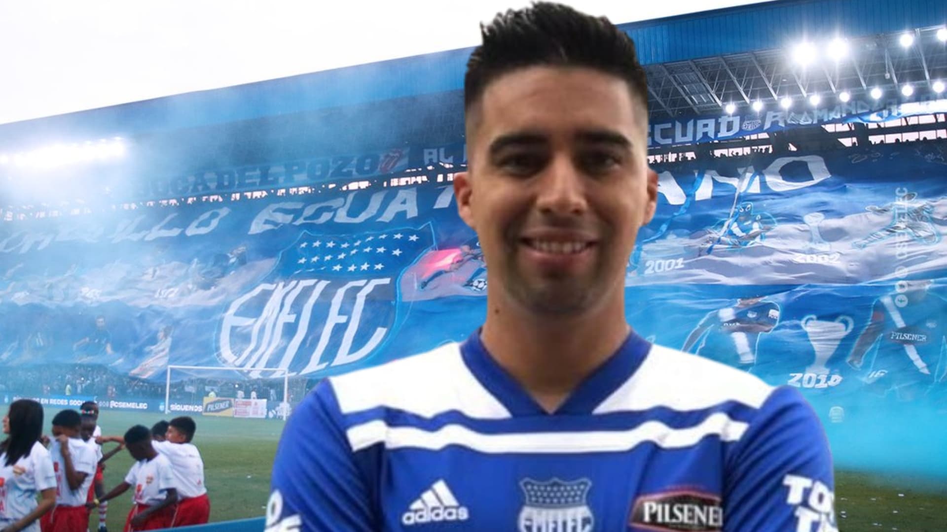 Cristhian Noboa jugador de Emelec