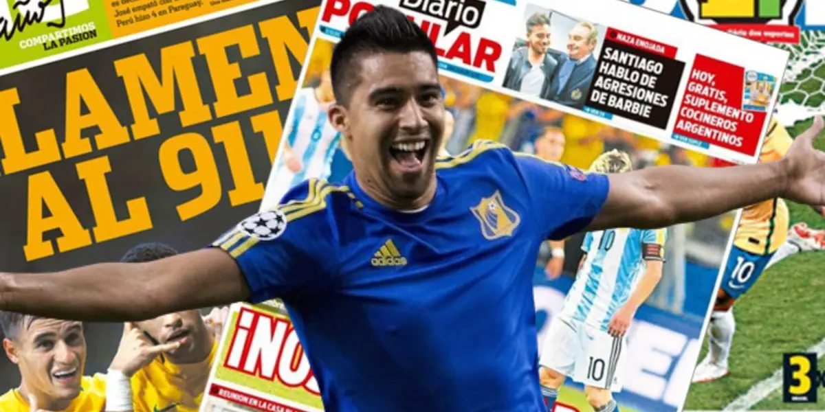 Cristhian Noboa jugador de Emelec