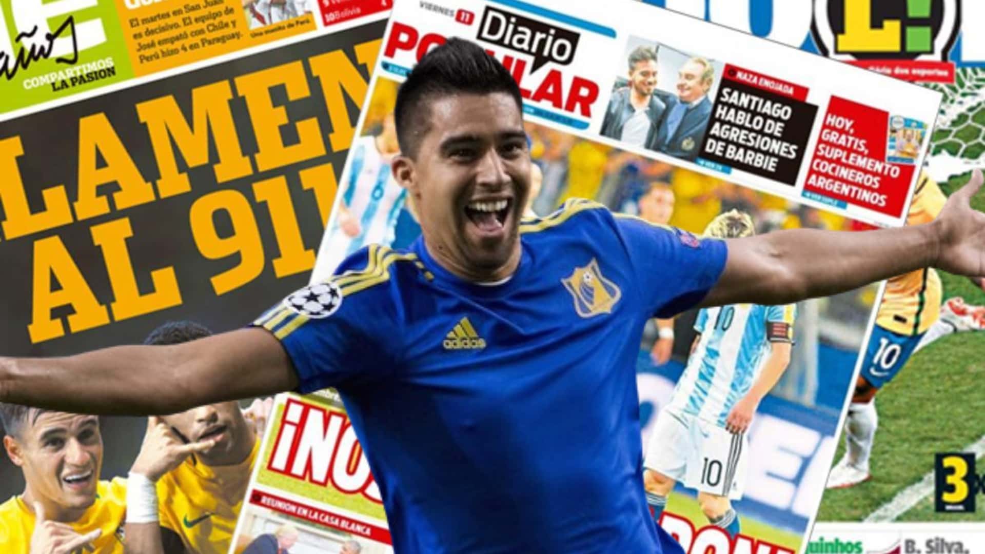 Cristhian Noboa jugador de Emelec
