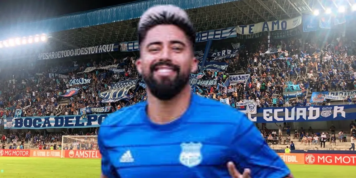 Cristhian Noboa jugador de Emelec