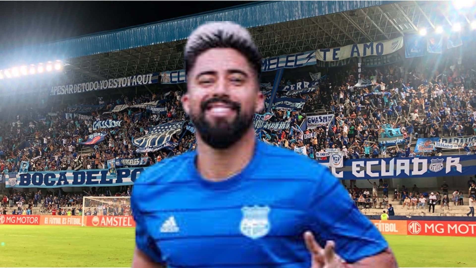 Cristhian Noboa jugador de Emelec