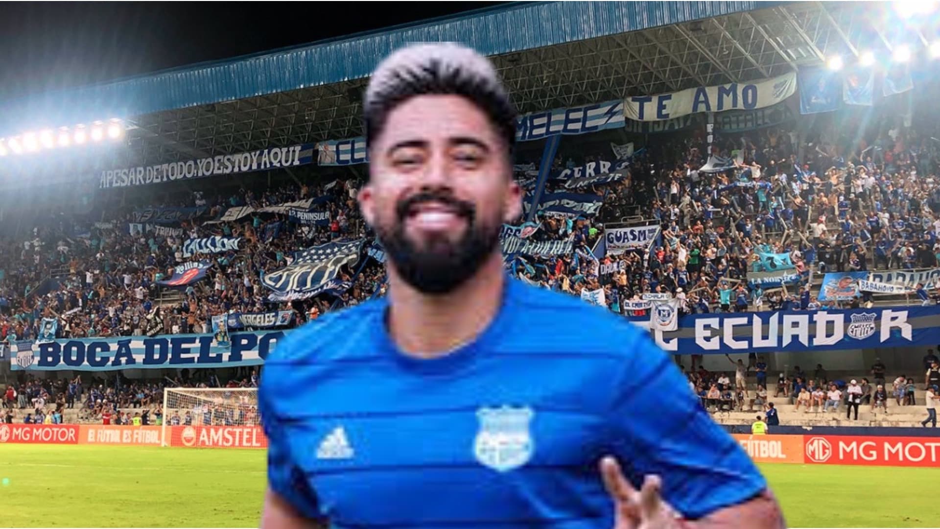 Cristhian Noboa jugador de Emelec