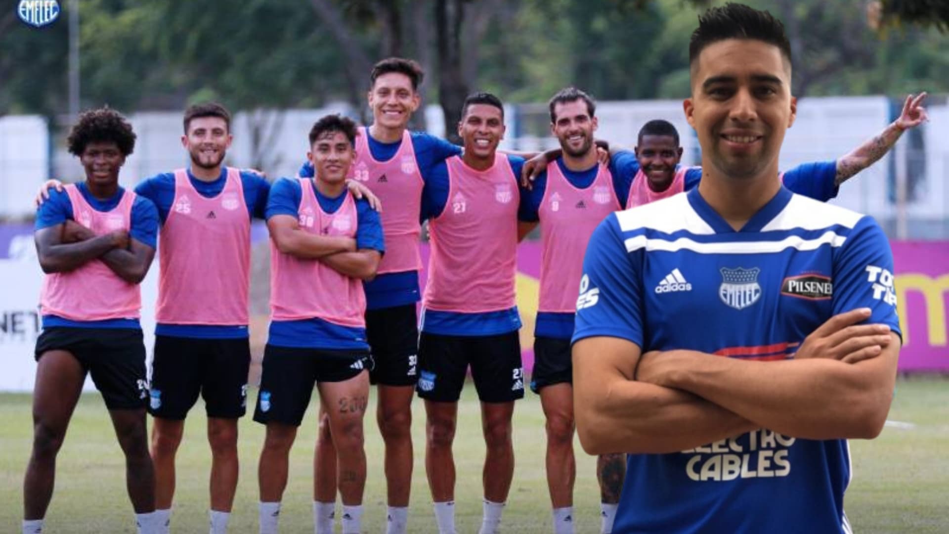 Cristhian Noboa jugador de Emelec