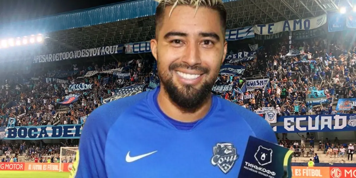 Cristhian Noboa jugador ecuatoriano