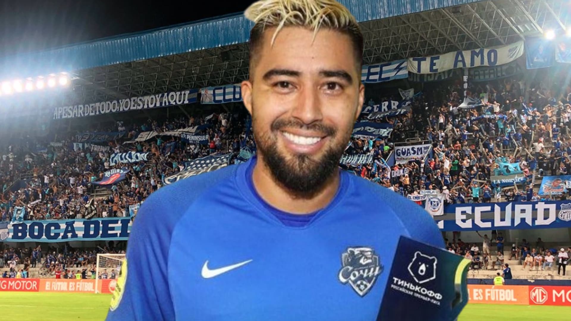 Cristhian Noboa jugador ecuatoriano