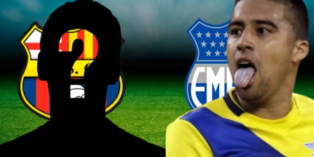 Cristhian Noboa jugador ecuatoriano