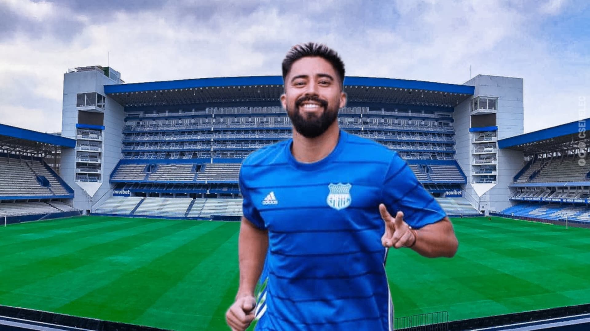 Cristhian Noboa jugador ecuatoriano
