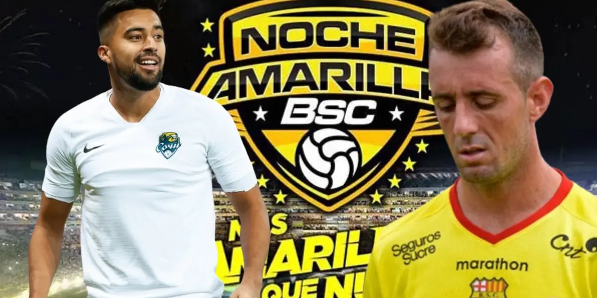 Cristhian Noboa y Damián Díaz