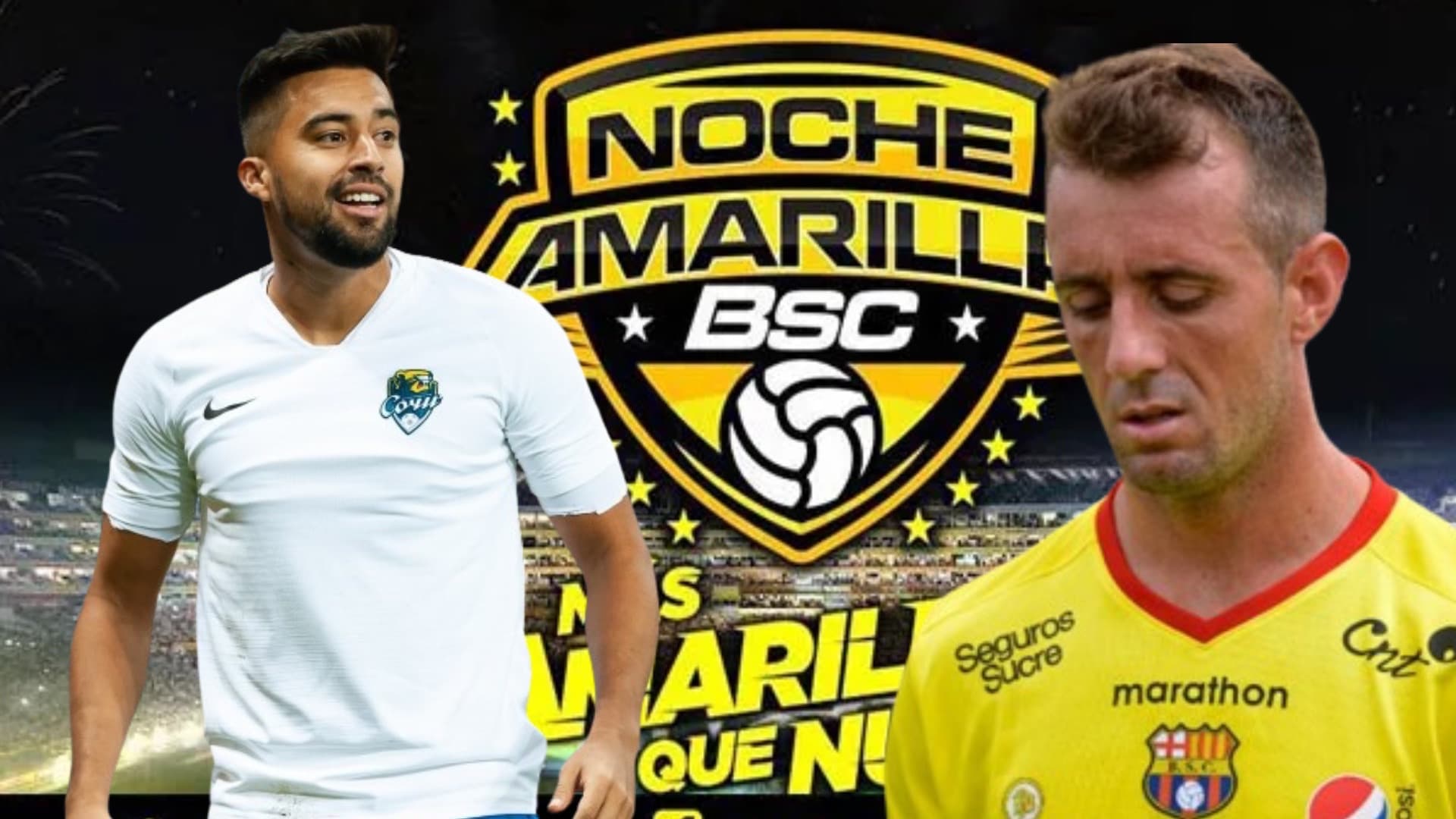 Cristhian Noboa y Damián Díaz