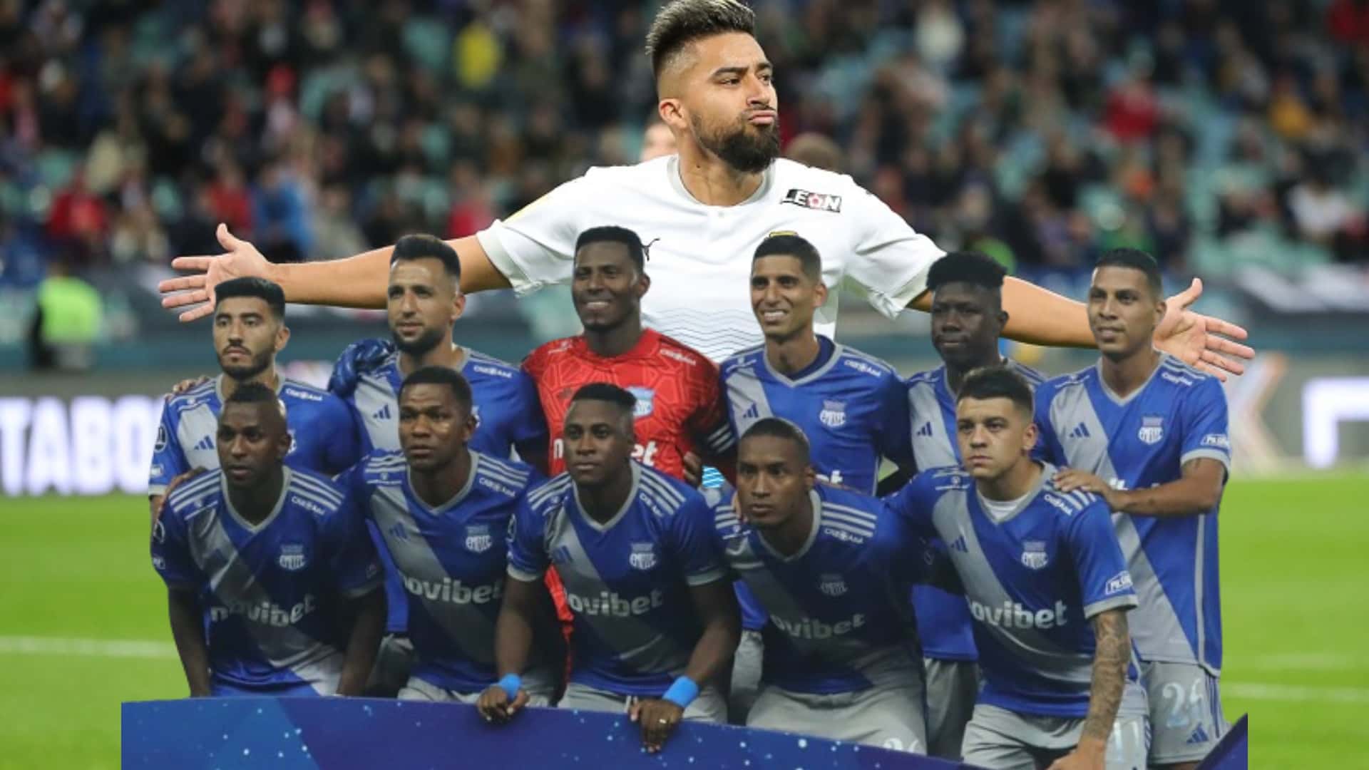 Cristhian Noboa y Emelec