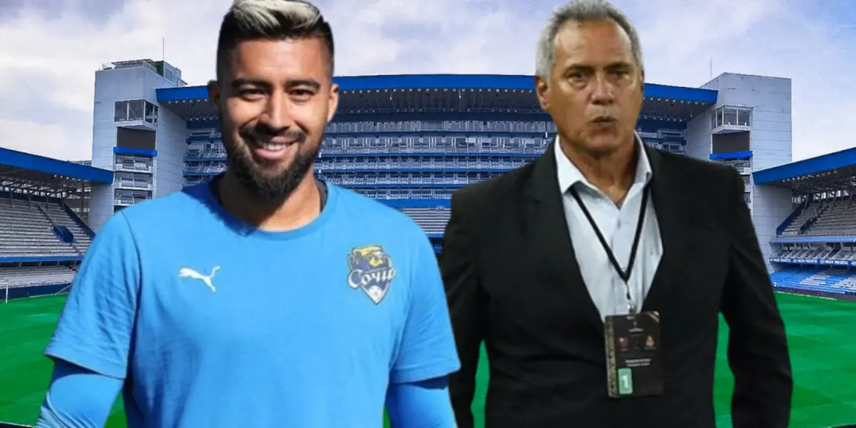 Cristhian Noboa y Hernán Torres