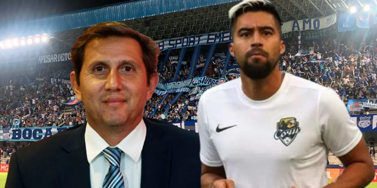 Cristhian Noboa y Juan Pablo Varsky