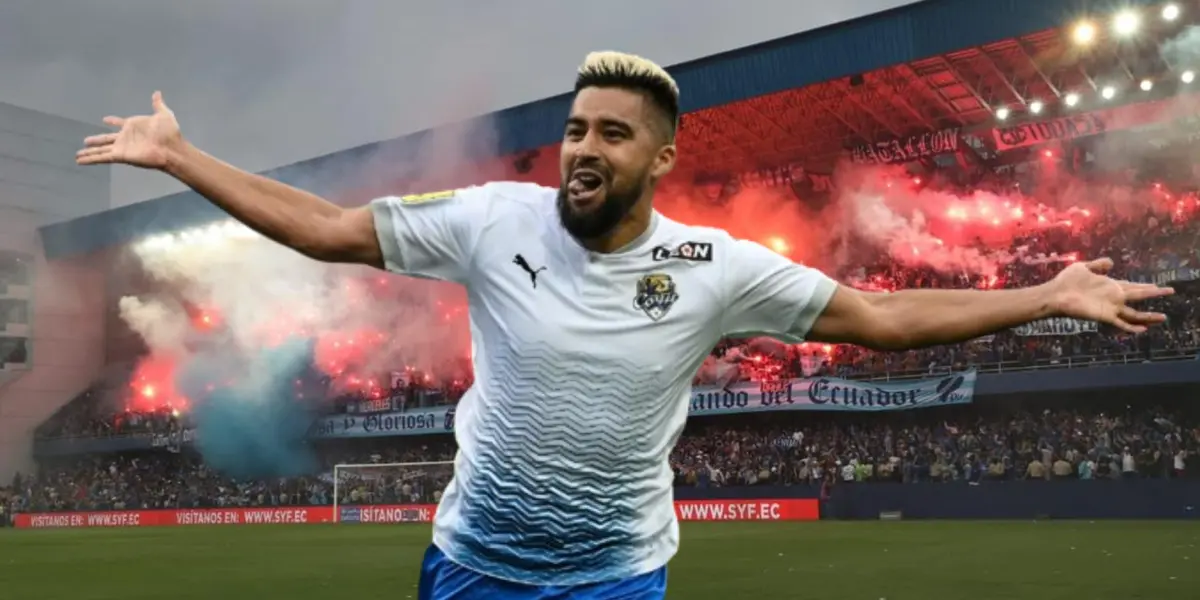 Cristian Noboa jugador ecuatoriano