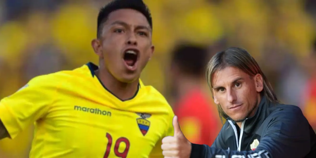 Cristian Ramirez. Foto. Primicias