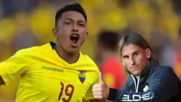 Cristian Ramirez. Foto. Primicias