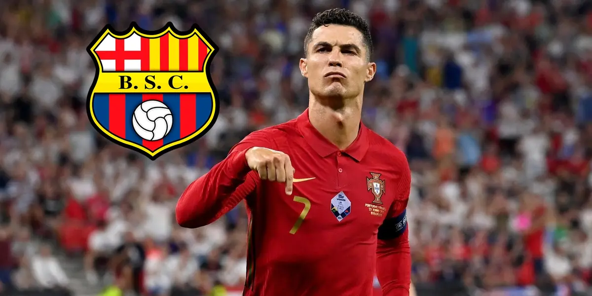 Cristiano Ronaldo / Foto de: Nación Fútbol Ecuador