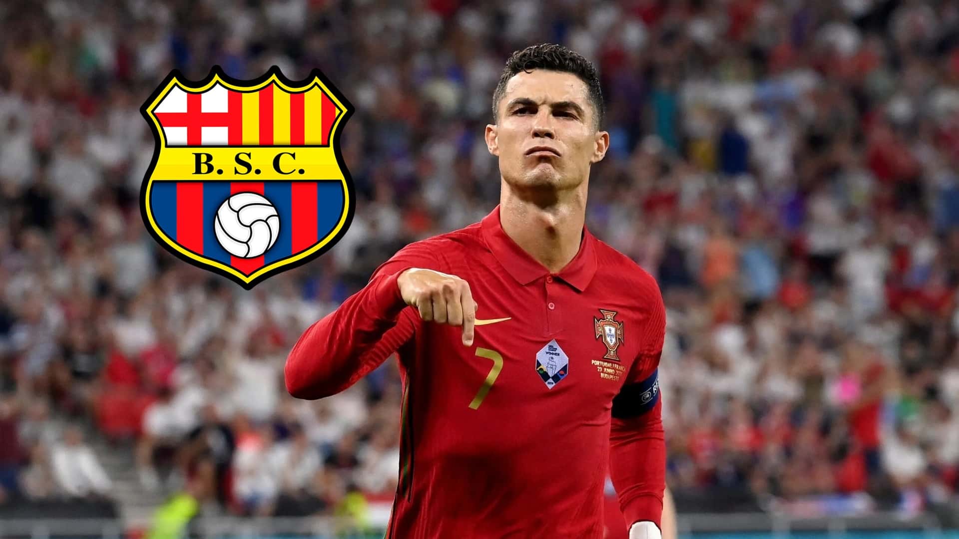 Cristiano Ronaldo / Foto de: Nación Fútbol Ecuador