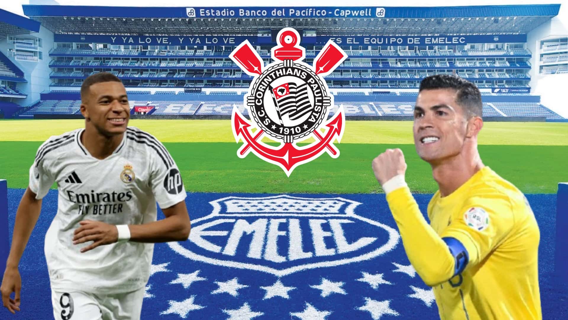 Cristiano Ronaldo / Foto de: Nación Fútbol Ecuador
