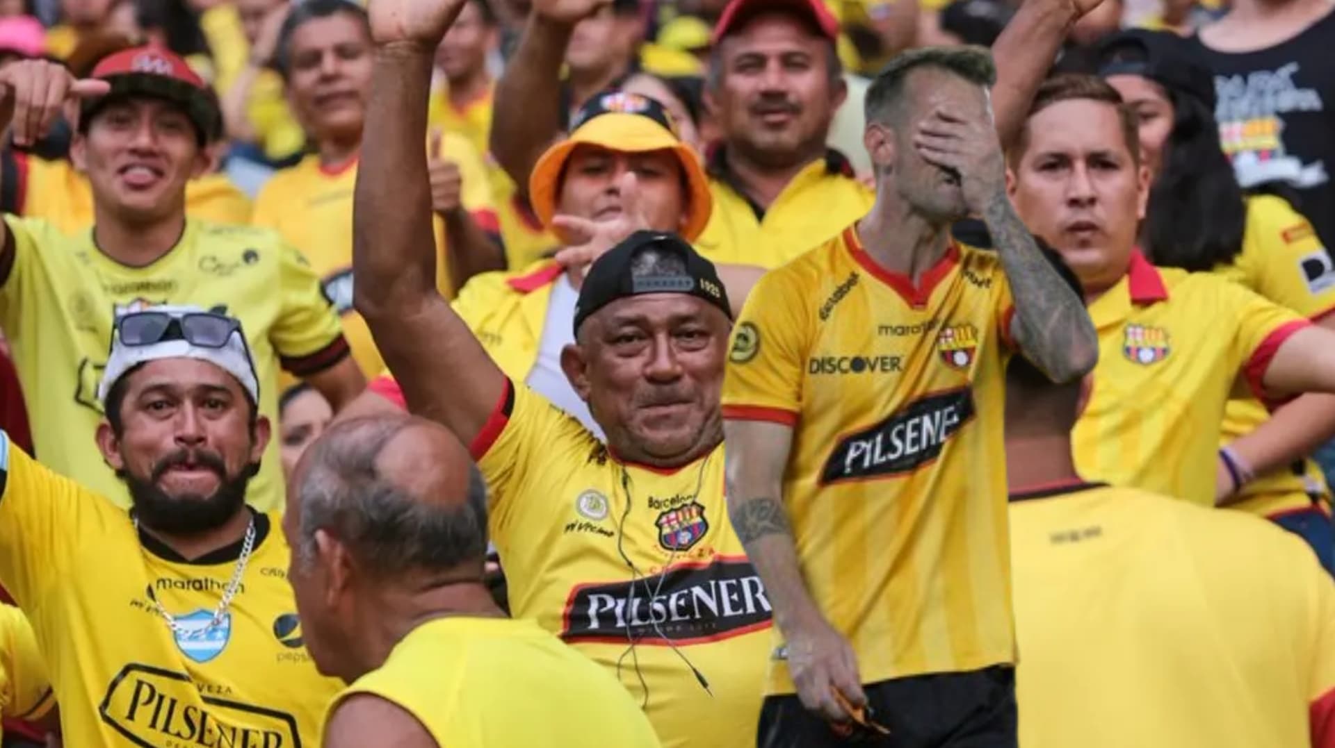 Damián Díaz Barcelona SC