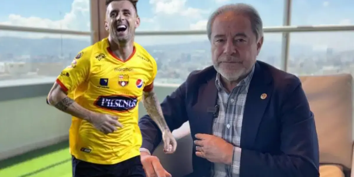 Damián Díaz e Isaac Álvarez