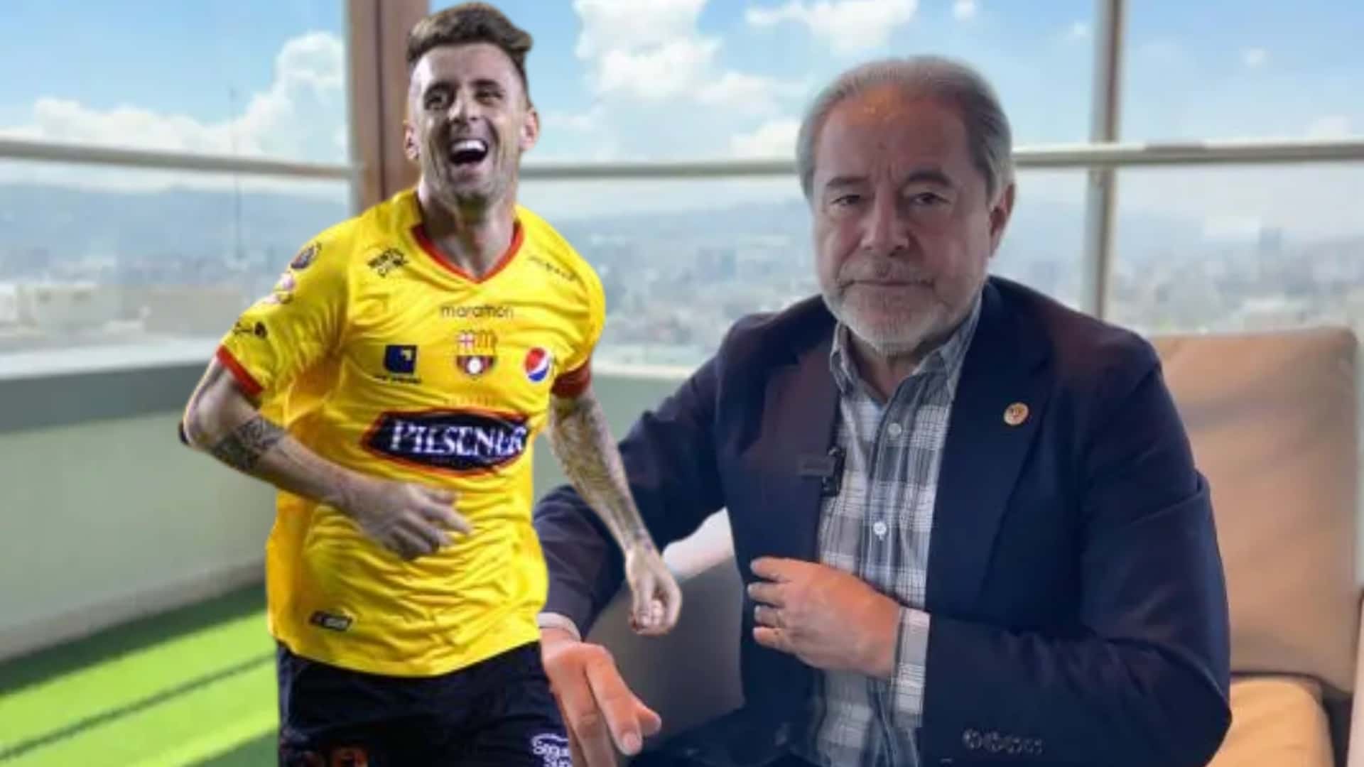 Damián Díaz e Isaac Álvarez