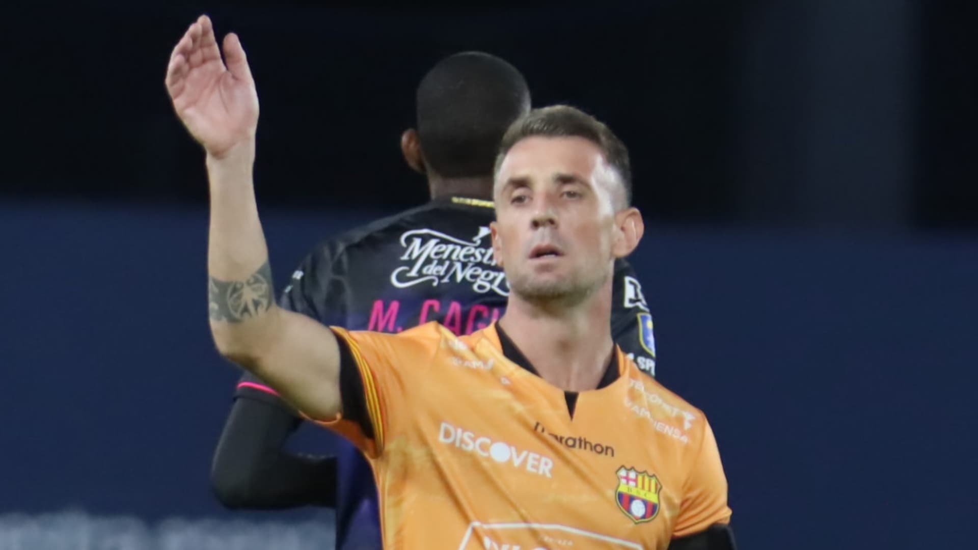 Damián Díaz en Barcelona SC / Foto: API