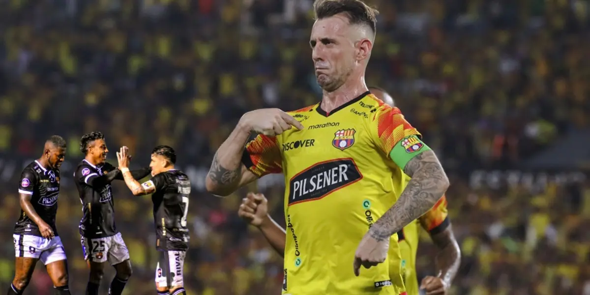 Damián Díaz / Foto de: Nación Fútbol Ecuador