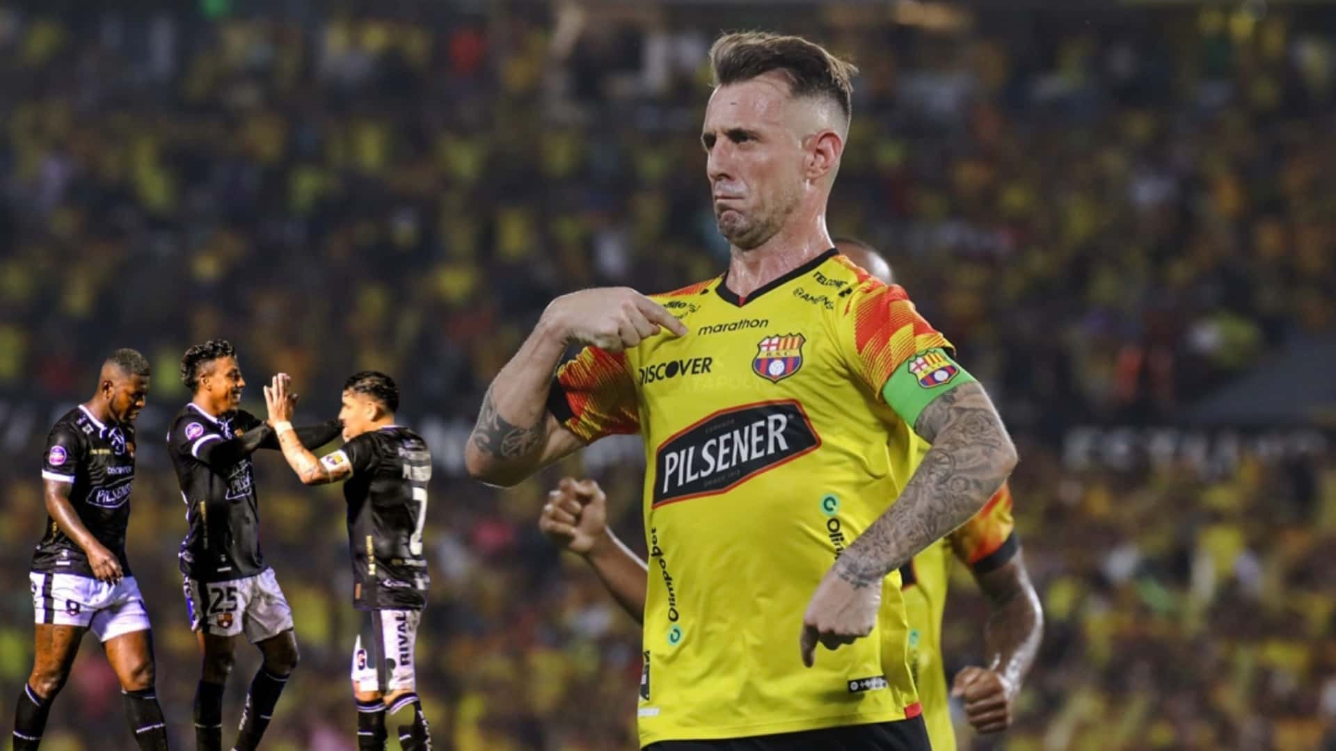 Damián Díaz / Foto de: Nación Fútbol Ecuador