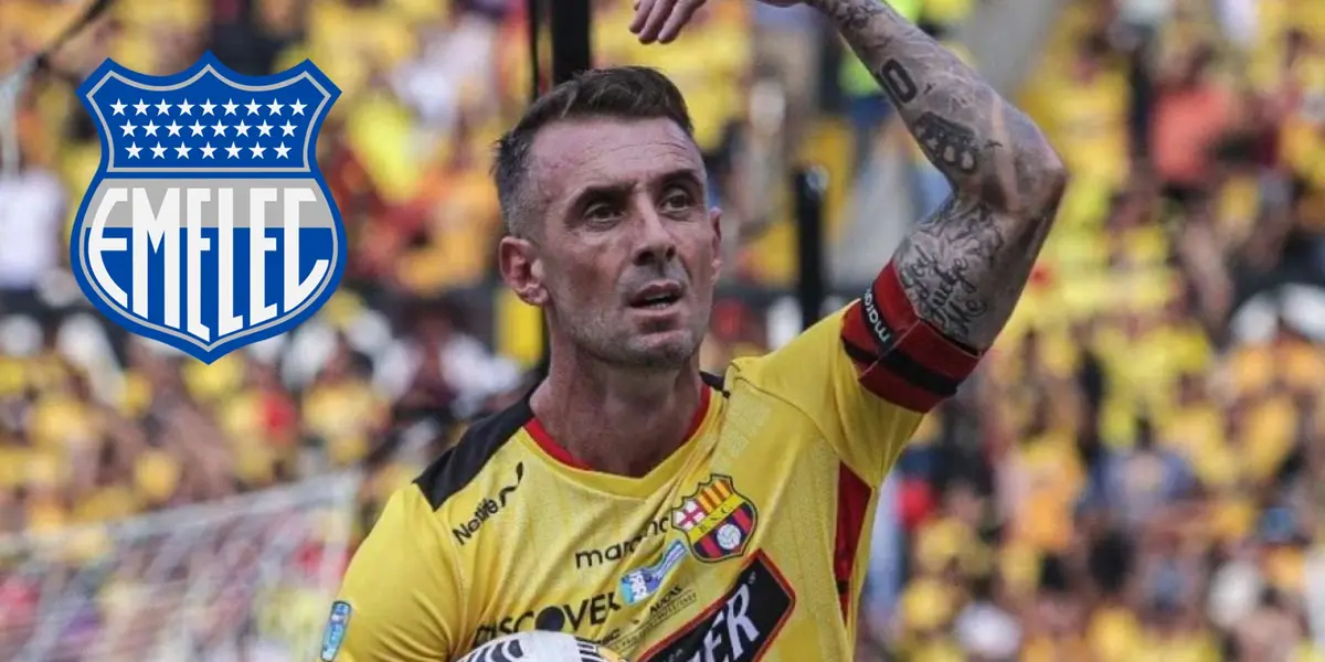 Damián Díaz. FOTO: El. Telégrafo