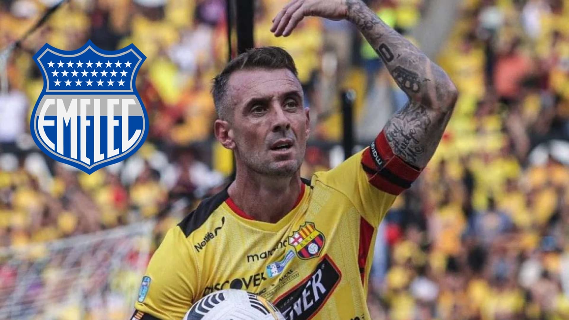 Damián Díaz. FOTO: El. Telégrafo