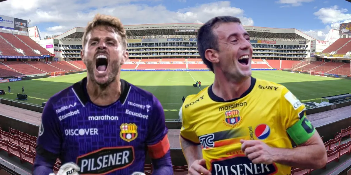 Damián Díaz, Javier Burrai y estadio Rodrigo Paz Delgado