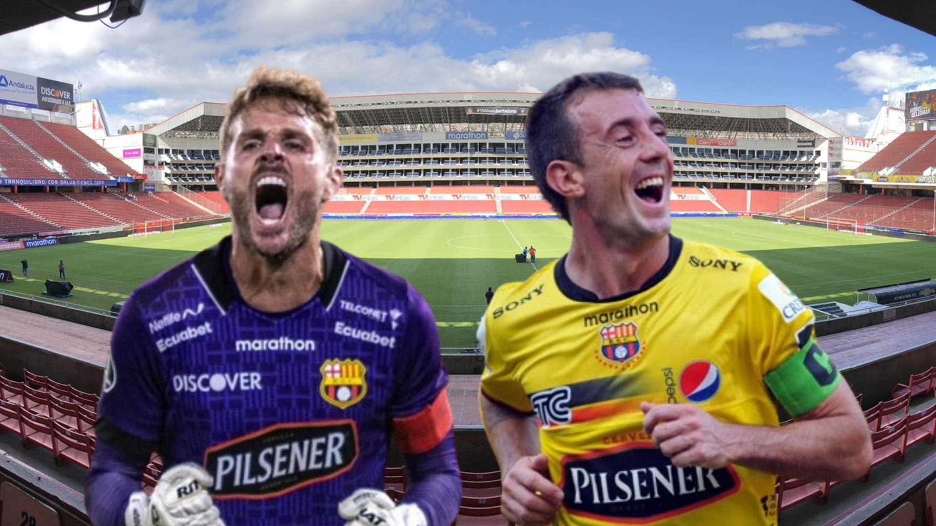 Damián Díaz, Javier Burrai y estadio Rodrigo Paz Delgado