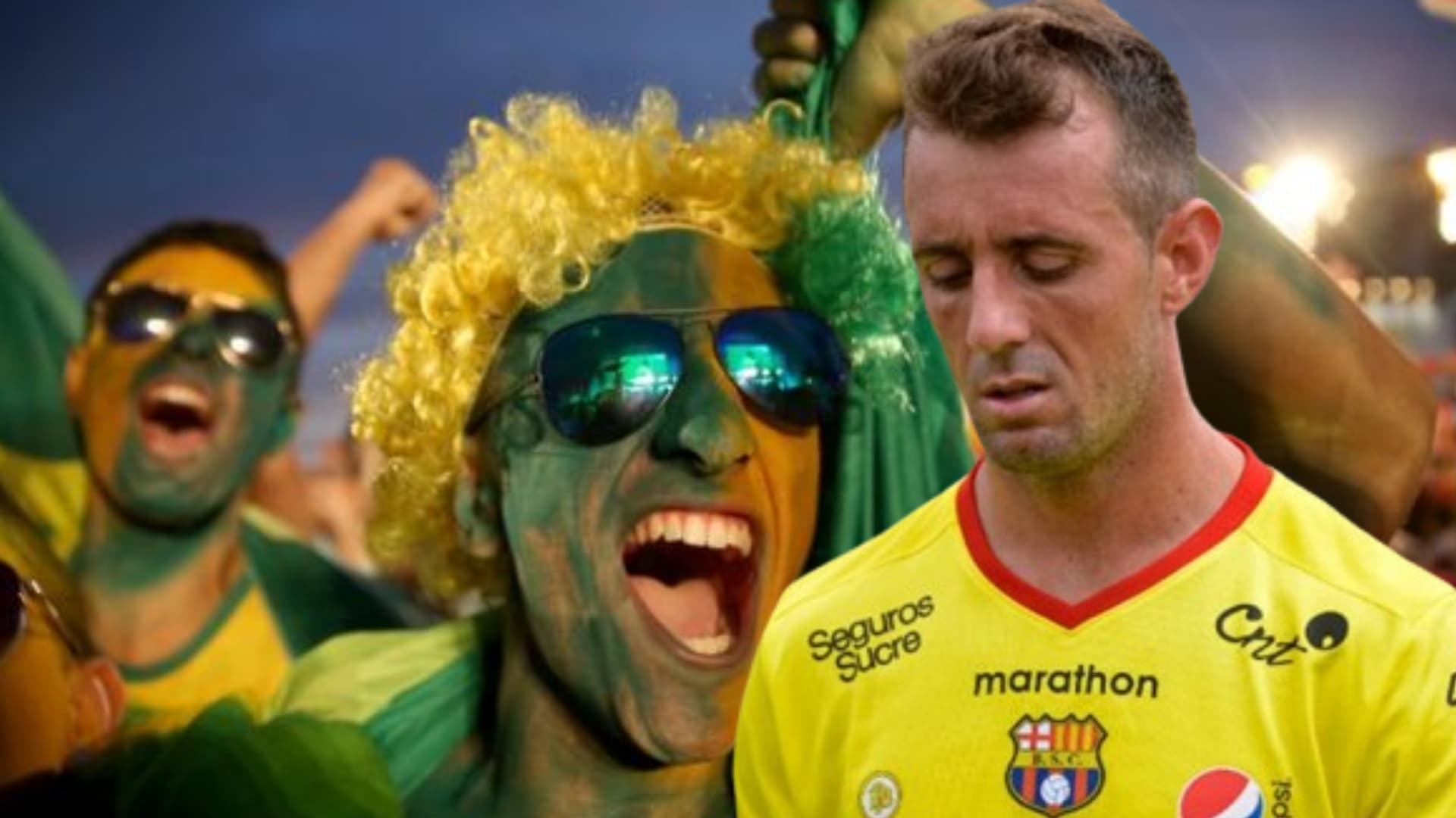 Damián Díaz jugador de Barcelona SC