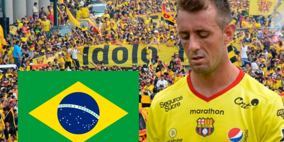 Damián Díaz jugador de BSC