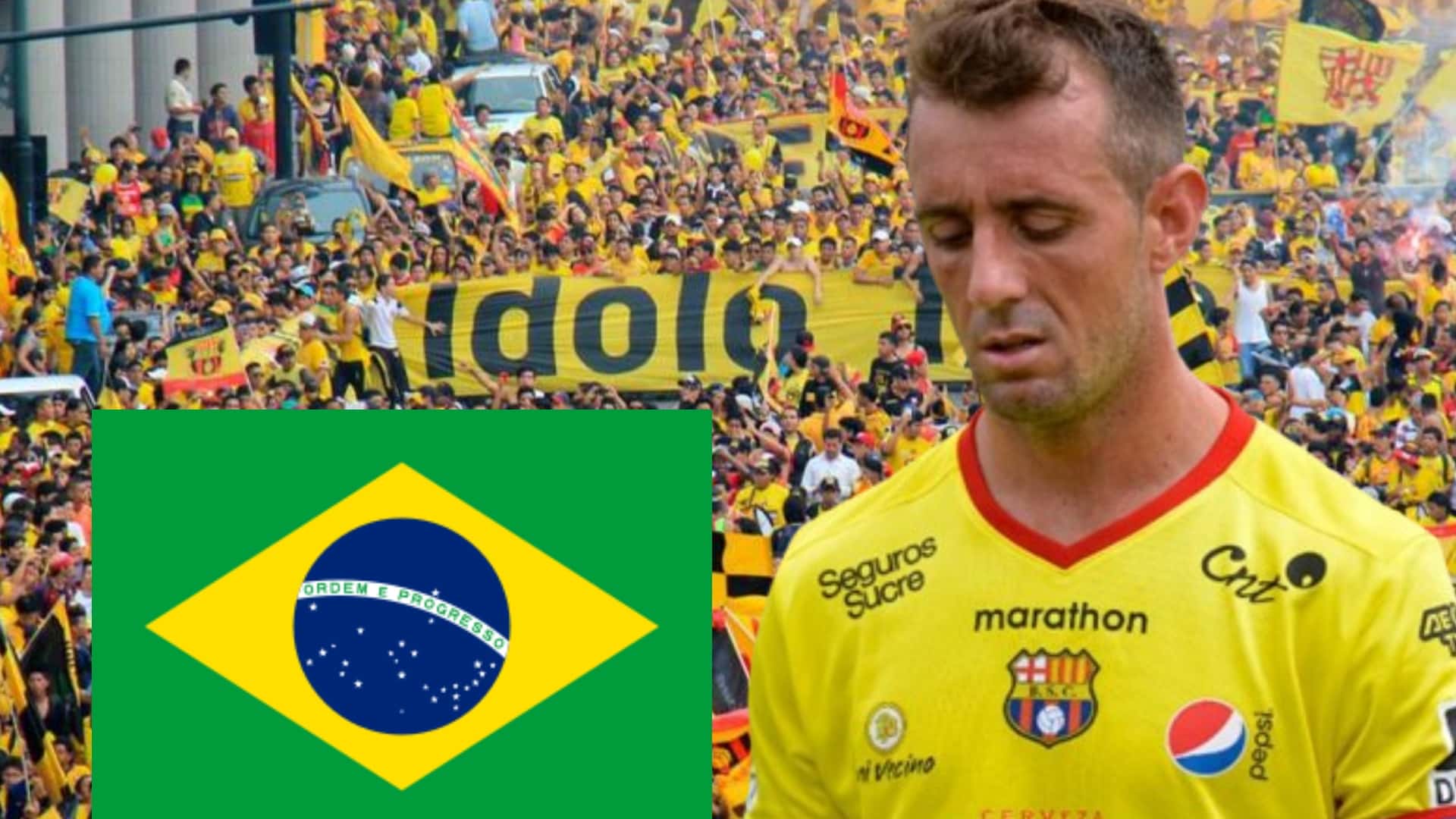 Damián Díaz jugador de BSC