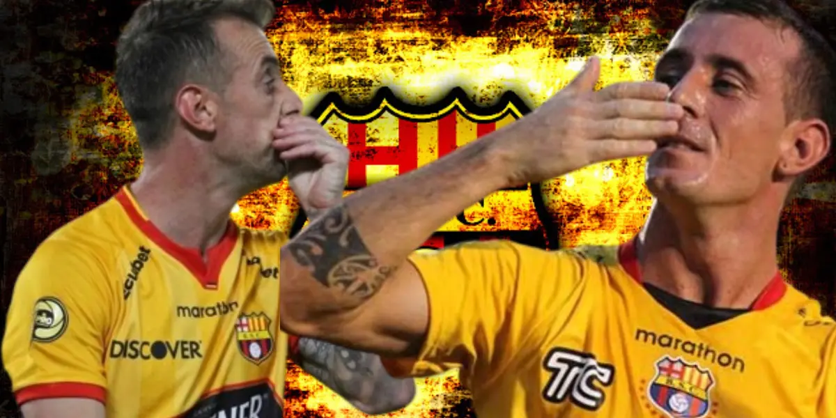 Damián Díaz jugador de BSC