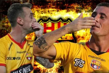 Damián Díaz jugador de BSC