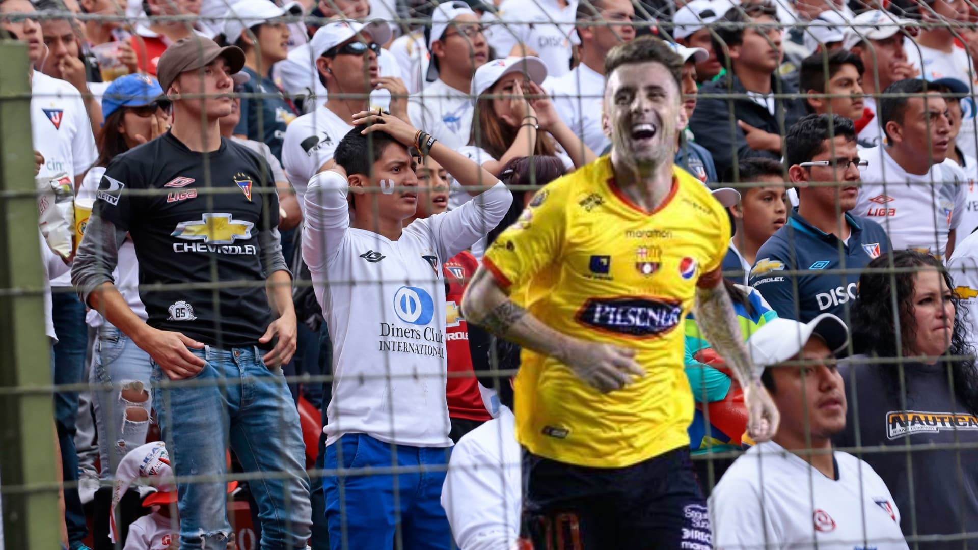 Damián Díaz jugador de BSC