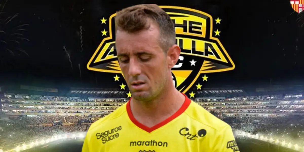 Damián Díaz jugador de BSC