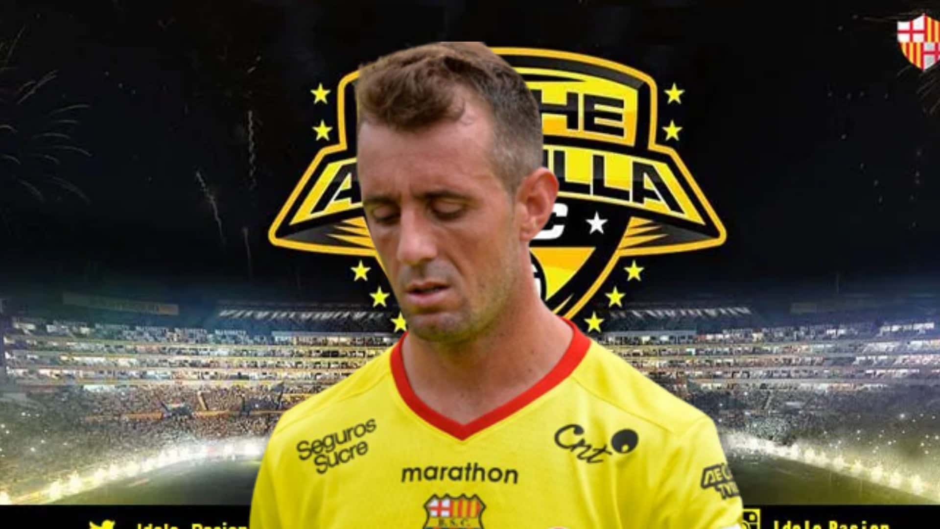 Damián Díaz jugador de BSC