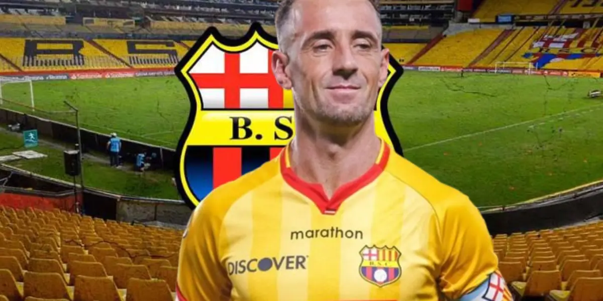 Damián Díaz jugador de BSC