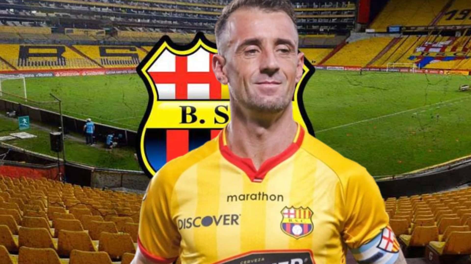 Damián Díaz jugador de BSC