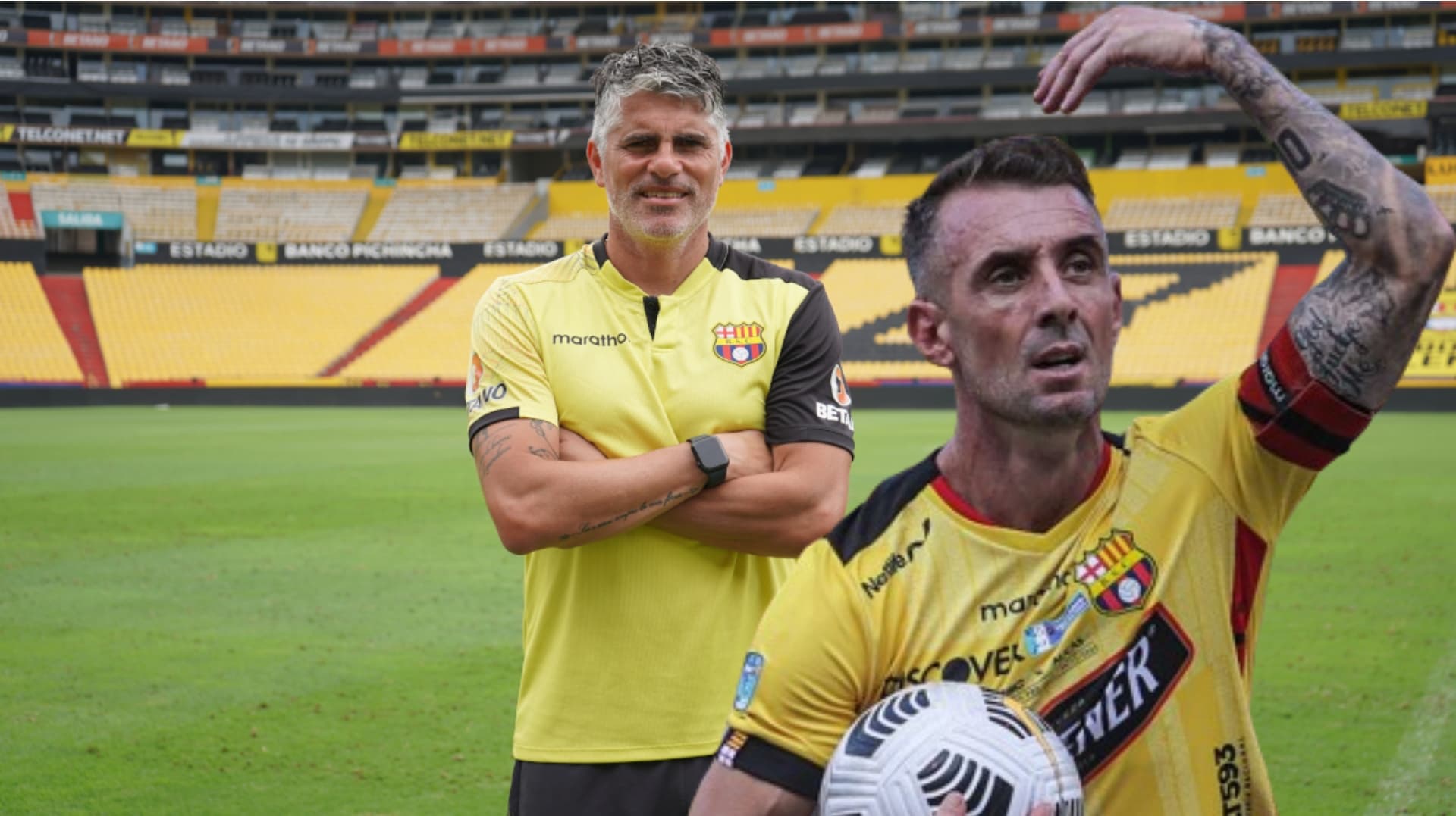 Damián Díaz jugador de BSC