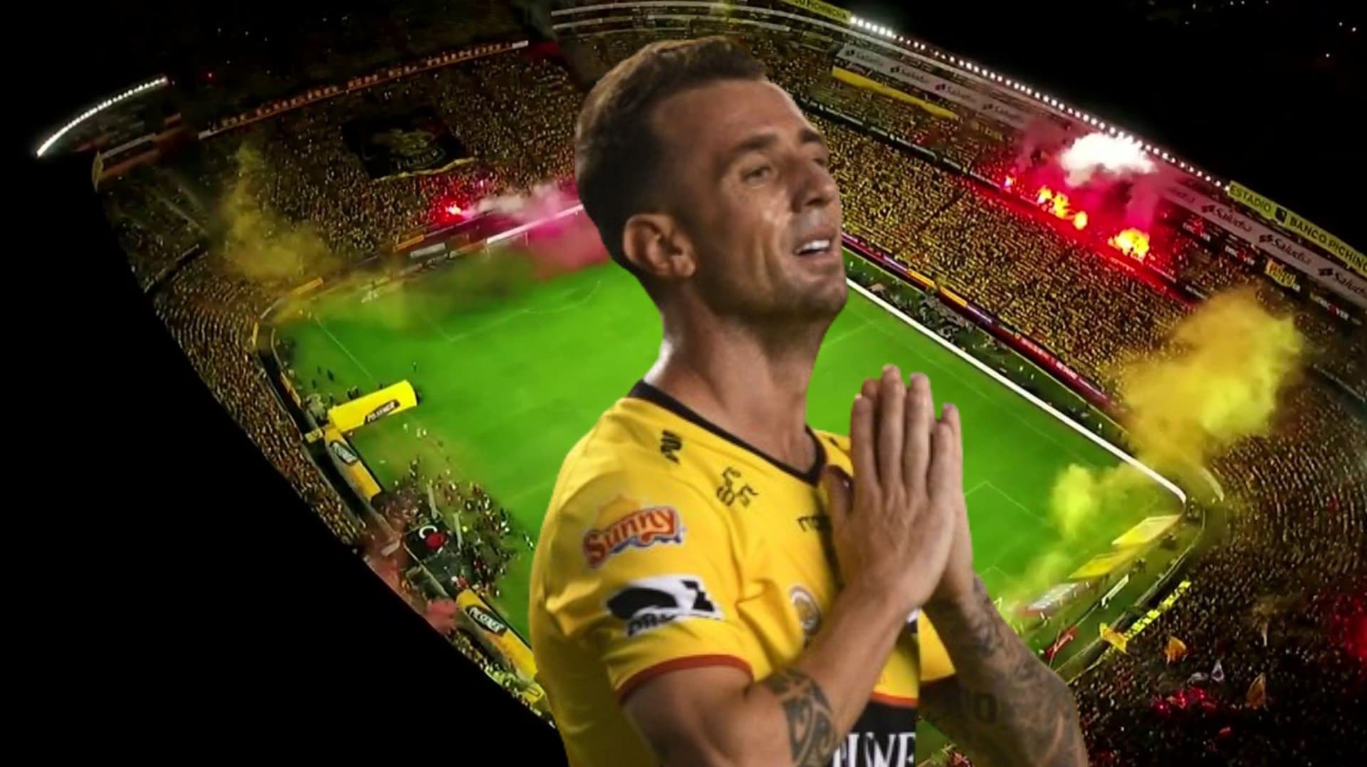 Damián Díaz jugador de BSC