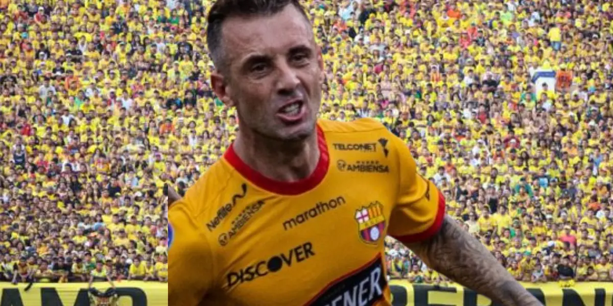 Damián Díaz jugador de BSC