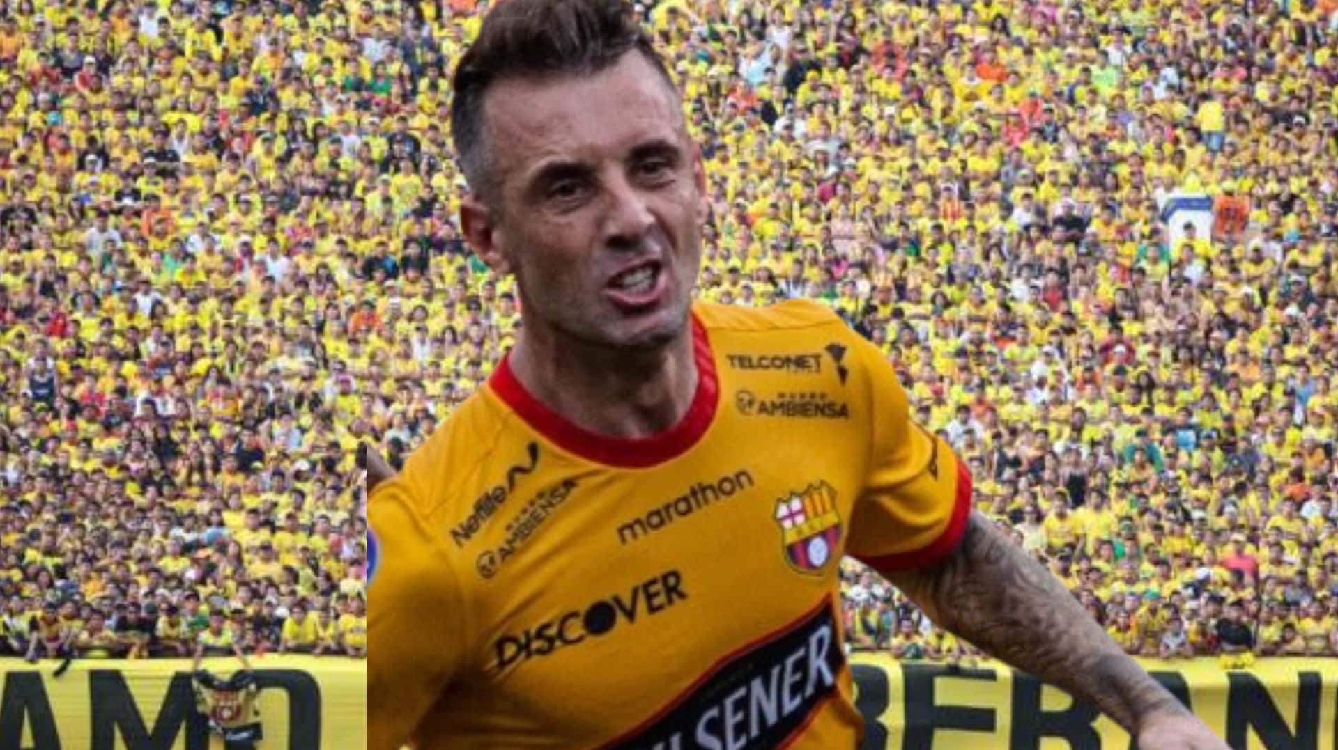 Damián Díaz jugador de BSC