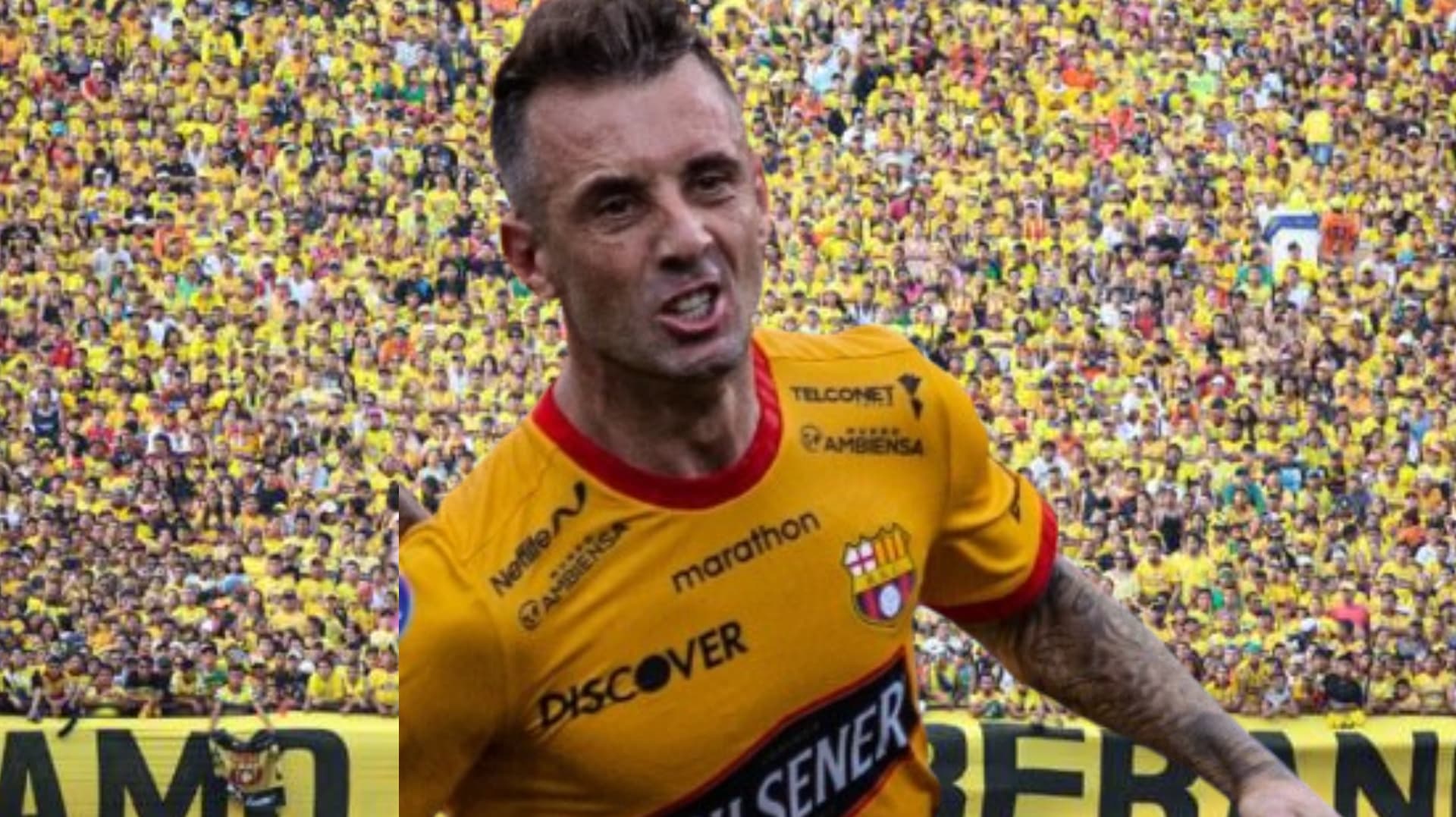 Damián Díaz jugador de BSC