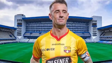 Damián Díaz jugador de BSC