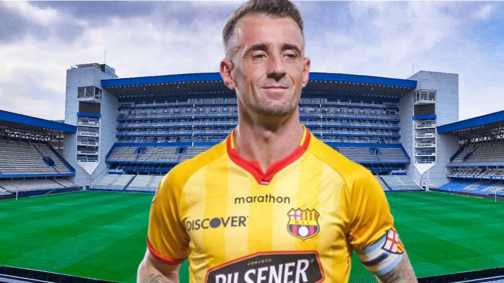 Damián Díaz jugador de BSC